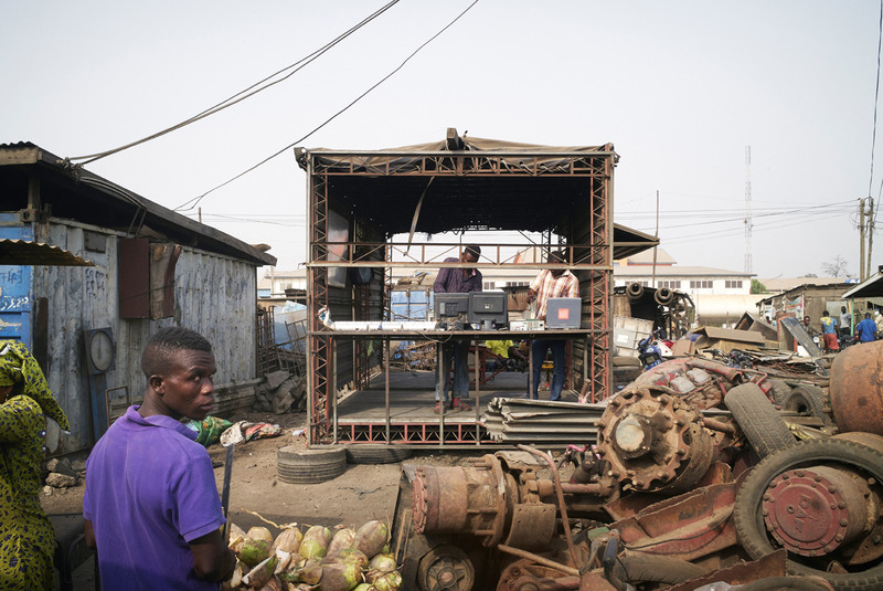 Dossier de presse | 2325-01 - Communiqué de presse | Studio Julien Lanoo Named ‘World’s Best Photography Studio’ at the 2021 Architizer A+Firm Awards - Studio Julien Lanoo - Architecture commerciale - <p class="">APM Spacecraft, Agbogbloshie Makerspace Platform, DK Osseo-Asare and Yasmine Abbas, Accra, Ghana</p> - Crédit photo : Julien Lanoo