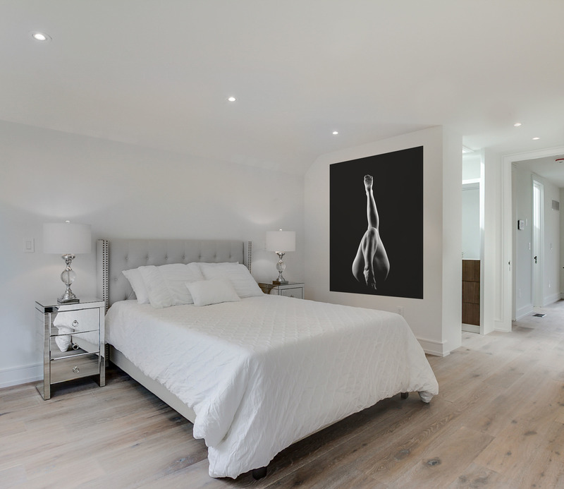 Dossier de presse | 2182-04 - Communiqué de presse | Blanche Chapel House - Alva Roy Architects - Architecture résidentielle - second floor bedroom - Crédit photo : Alex Karmov