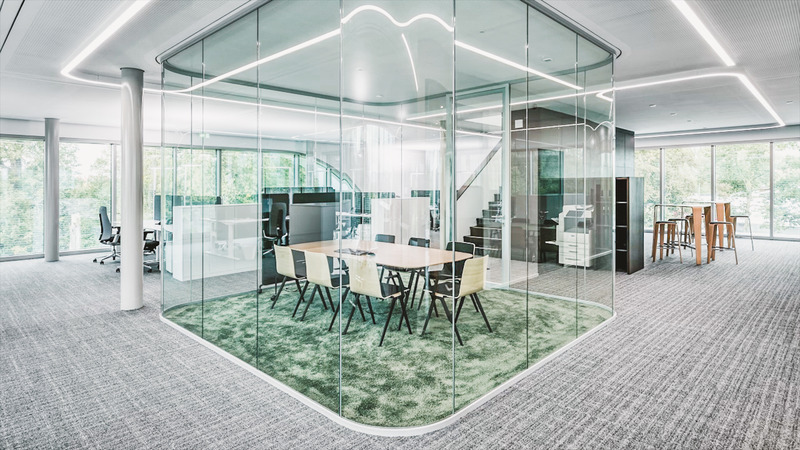 Dossier de presse | 2193-05 - Communiqué de presse | What will Smart Cities Look like in the Future? - 3deluxe - Architecture institutionnelle - Open Office Space - Crédit photo : Jens Arbogast