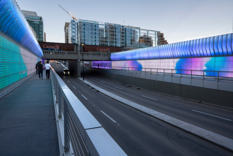 Press kit | 2016-01 - Press release | Calgary embraces design - the marc boutin architectural collaborative - Urban Design - View towards CPR rail corridor <br style=""> - Photo credit:  Bruce Edward Statham/yellowcamera