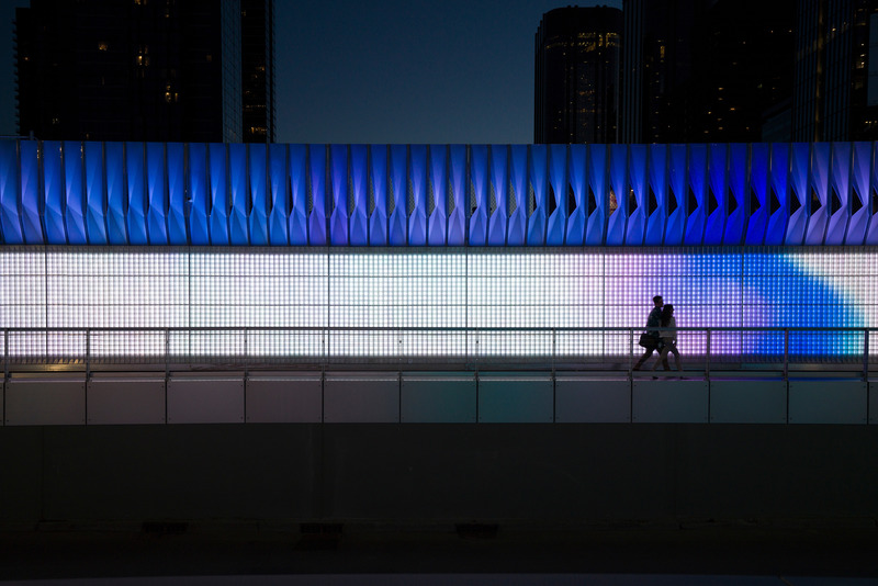Press kit | 2016-01 - Press release | Calgary embraces design - the marc boutin architectural collaborative - Urban Design -   Night view<br style="">   - Photo credit:  Bruce Edward Statham/yellowcamera