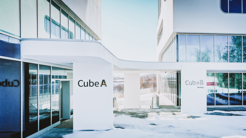Dossier de presse | 2193-05 - Communiqué de presse | What will Smart Cities Look like in the Future? - 3deluxe - Architecture institutionnelle - Entrance Level north side - Crédit photo : 9Sekunden