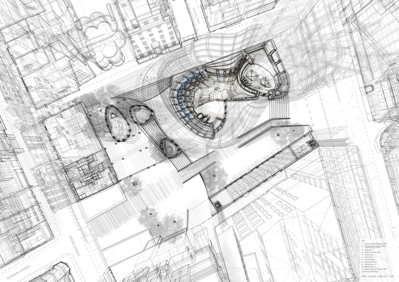 Press kit | 5596-01 - Press release | The Moon Catcher - Piotr Smiechowicz Architecture - Institutional Architecture - Photo credit: Piotr Smiechowicz