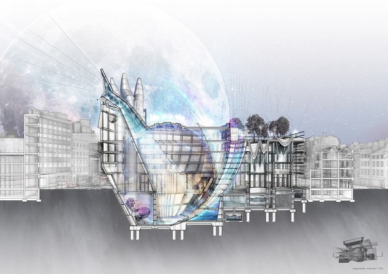 Press kit | 5596-01 - Press release | The Moon Catcher - Piotr Smiechowicz Architecture - Institutional Architecture - Photo credit: Piotr Smiechowicz
