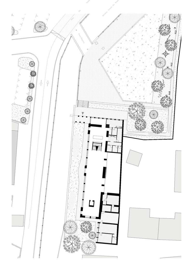 Press kit | 5604-01 - Press release | The Alpex Cultural Centre - Atelier Archiplein - Institutional Architecture - Photo credit: Atelier Archiplein<br style="">