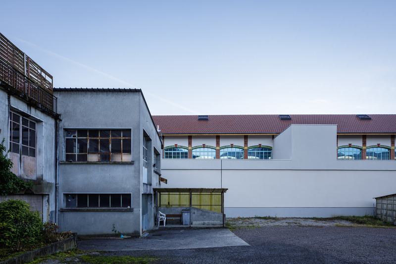 Press kit | 5604-01 - Press release | The Alpex Cultural Centre - Atelier Archiplein - Institutional Architecture - Photo credit: Aurélien Poulat