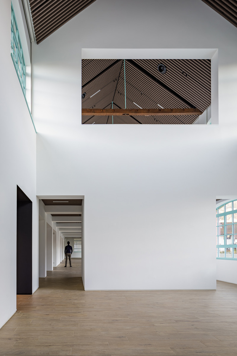 Press kit | 5604-01 - Press release | The Alpex Cultural Centre - Atelier Archiplein - Institutional Architecture - Photo credit: Aurélien Poulat