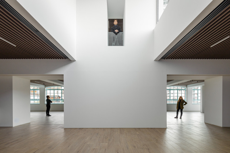 Press kit | 5604-01 - Press release | The Alpex Cultural Centre - Atelier Archiplein - Institutional Architecture - Photo credit: Aurélien Poulat