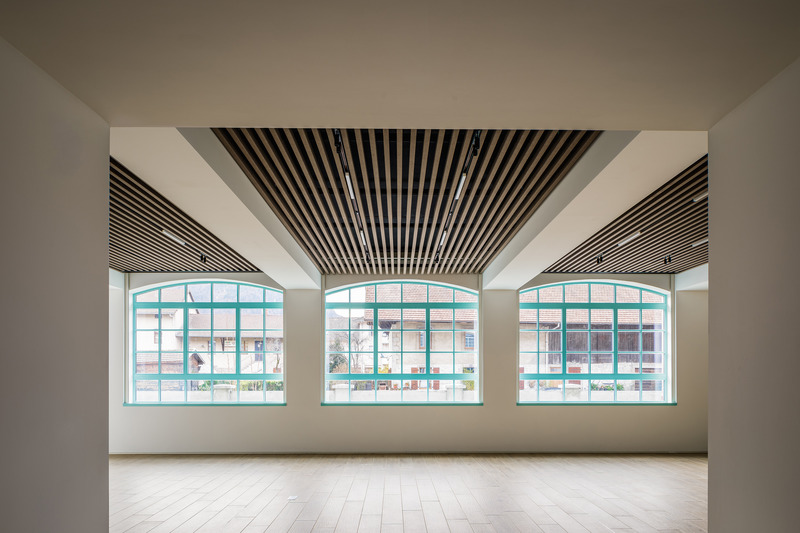 Press kit | 5604-01 - Press release | The Alpex Cultural Centre - Atelier Archiplein - Institutional Architecture - Photo credit: Aurélien Poulat