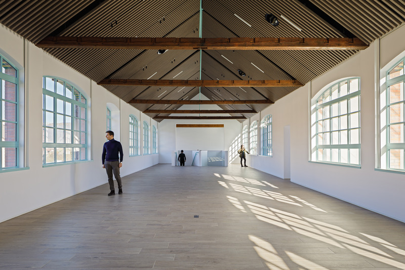 Press kit | 5604-01 - Press release | The Alpex Cultural Centre - Atelier Archiplein - Institutional Architecture - Photo credit: Aurélien Poulat
