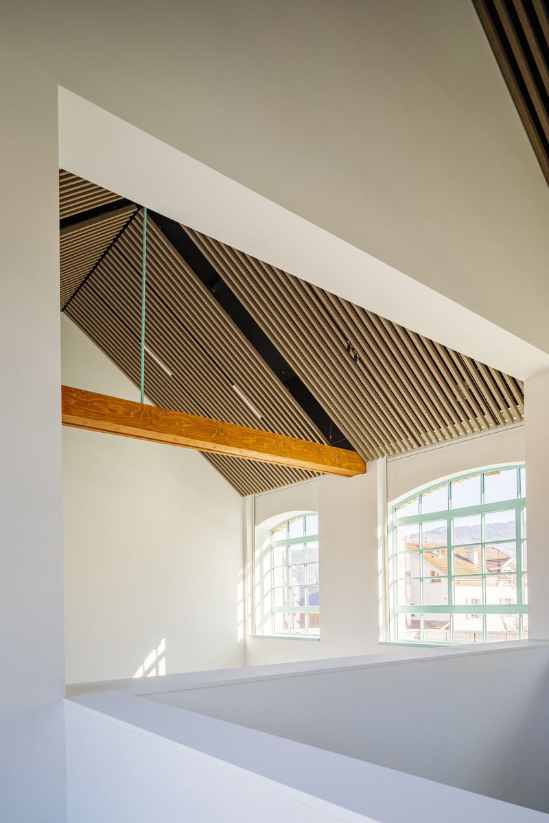 Press kit | 5604-01 - Press release | The Alpex Cultural Centre - Atelier Archiplein - Institutional Architecture - Photo credit: Aurélien Poulat