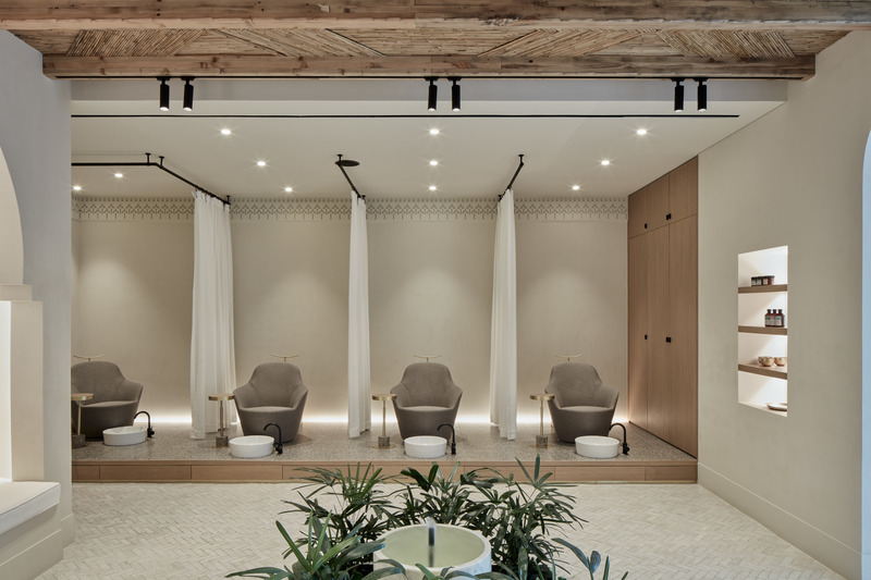 Dossier de presse | 3809-05 - Communiqué de presse | ZAAZ Wellness & Beauty Spa - VSHD Design - Design d’intérieur commercial - Crédit photo : Oculis Project