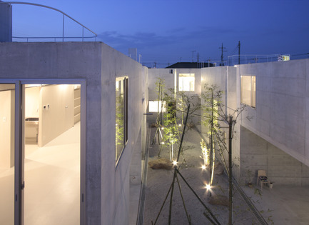 Press kit | 978-01 - Press release | Static Quarry - Ikimono Architects - Residential Architecture - Photo credit: Takashi Fujino / Ikimono Architects