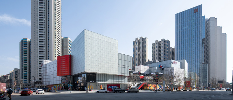 Press kit | 3565-05 - Press release | UNIFUN Tianfu Chengdu - CLOU architects - Commercial Architecture - Photo credit: Arch-Exist