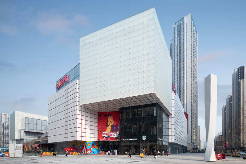 Press kit | 3565-05 - Press release | UNIFUN Tianfu Chengdu - CLOU architects - Commercial Architecture - Photo credit: Arch-Exist