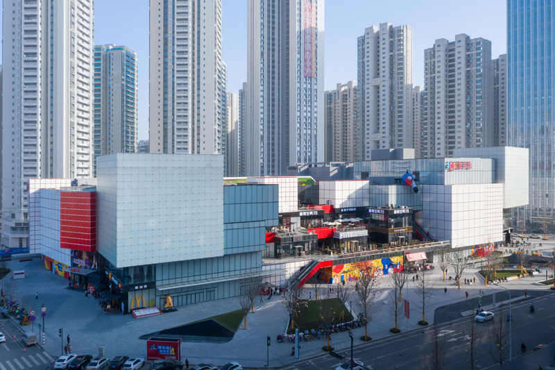 Press kit | 3565-05 - Press release | UNIFUN Tianfu Chengdu - CLOU architects - Commercial Architecture - Photo credit: Arch-Exist