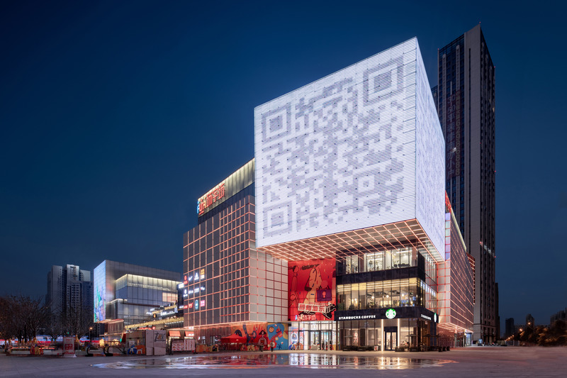 Press kit | 3565-05 - Press release | UNIFUN Tianfu Chengdu - CLOU architects - Commercial Architecture - Photo credit: Arch-Exist