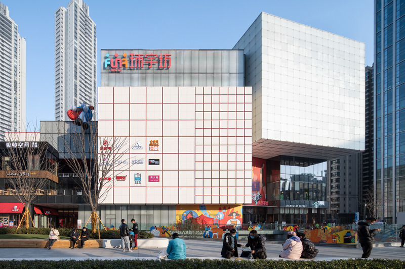 Press kit | 3565-05 - Press release | UNIFUN Tianfu Chengdu - CLOU architects - Commercial Architecture - Photo credit: Arch-Exist