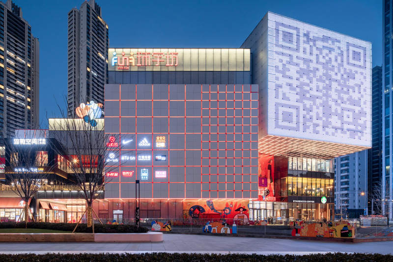 Press kit | 3565-05 - Press release | UNIFUN Tianfu Chengdu - CLOU architects - Commercial Architecture - Photo credit: Arch-Exist