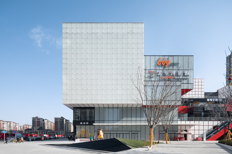 Press kit | 3565-05 - Press release | UNIFUN Tianfu Chengdu - CLOU architects - Commercial Architecture - Photo credit: Arch-Exist