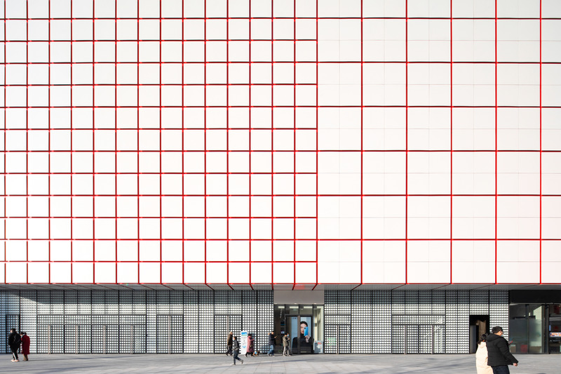 Press kit | 3565-05 - Press release | UNIFUN Tianfu Chengdu - CLOU architects - Commercial Architecture - Photo credit: Arch-Exist