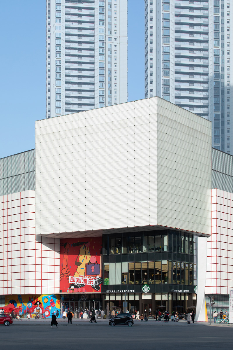 Press kit | 3565-05 - Press release | UNIFUN Tianfu Chengdu - CLOU architects - Commercial Architecture - Photo credit: Arch-Exist