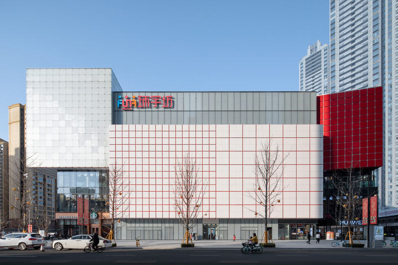 Press kit | 3565-05 - Press release | UNIFUN Tianfu Chengdu - CLOU architects - Commercial Architecture - Photo credit: Arch-Exist