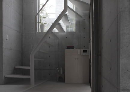 Press kit | 978-01 - Press release | Static Quarry - Ikimono Architects - Residential Architecture - Photo credit: Takashi Fujino / Ikimono Architects