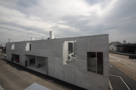 Press kit | 978-01 - Press release | Static Quarry - Ikimono Architects - Residential Architecture - Photo credit: Takashi Fujino / Ikimono Architects