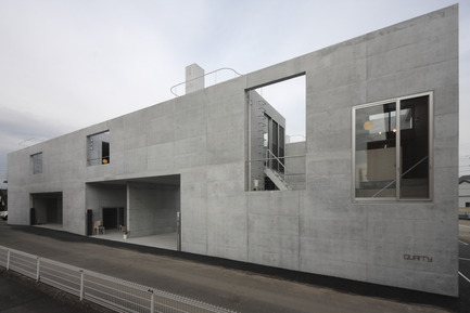 Press kit | 978-01 - Press release | Static Quarry - Ikimono Architects - Residential Architecture - Photo credit: Takashi Fujino / Ikimono Architects