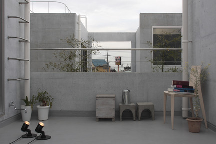 Press kit | 978-01 - Press release | Static Quarry - Ikimono Architects - Residential Architecture - Photo credit: Takashi Fujino / Ikimono Architects
