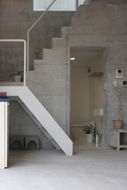 Press kit | 978-01 - Press release | Static Quarry - Ikimono Architects - Residential Architecture - Photo credit: Takashi Fujino / Ikimono Architects