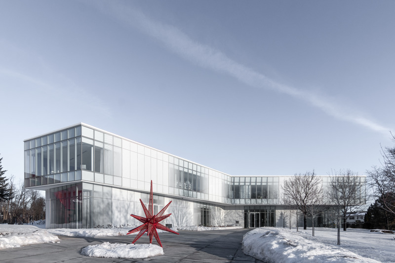 Dossier de presse | 721-12 - Communiqué de presse | Bibliothèque de Pierrefonds - Chevalier Morales / DMA architectes en consortium - Architecture institutionnelle - Crédit photo : Chevalier Morales