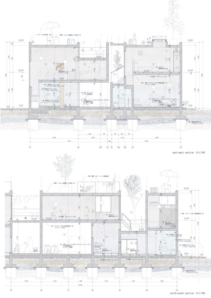 Press kit | 978-01 - Press release | Static Quarry - Ikimono Architects - Residential Architecture