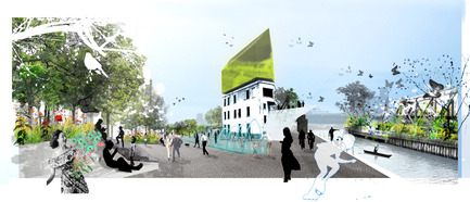 Dossier de presse | 562-14 - Communiqué de presse | NIPpaysage remporte le concours Aménagement de la promenade Smith - Bureau du design - Ville de Montréal - Concours - Crédit photo : NIPpaysage