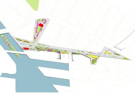 Dossier de presse | 562-14 - Communiqué de presse | NIPpaysage remporte le concours Aménagement de la promenade Smith - Bureau du design - Ville de Montréal - Concours - Crédit photo : NIPpaysage