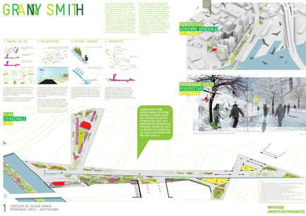 Dossier de presse | 562-14 - Communiqué de presse | NIPpaysage remporte le concours Aménagement de la promenade Smith - Bureau du design - Ville de Montréal - Concours - Crédit photo : NIPpaysage