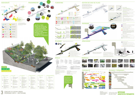 Dossier de presse | 562-14 - Communiqué de presse | NIPpaysage remporte le concours Aménagement de la promenade Smith - Bureau du design - Ville de Montréal - Concours - Crédit photo : NIPpaysage
