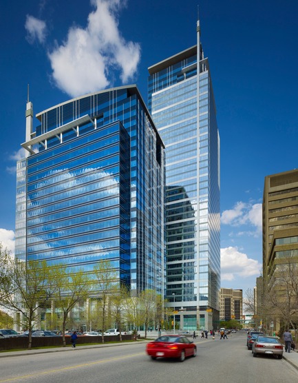 Dossier de presse | 787-05 - Communiqué de presse | Centennial Place - WZMH Architects - Architecture commerciale - Crédit photo : Tom Arban