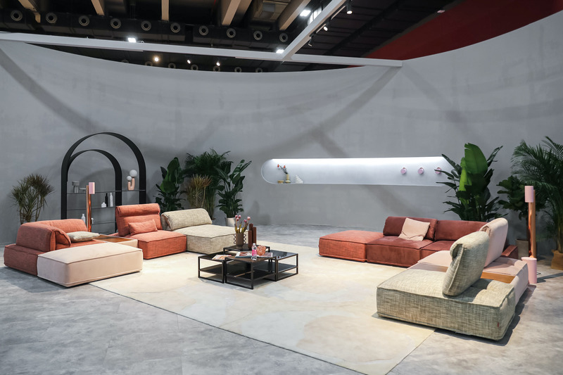 Dossier de presse | 3383-05 - Communiqué de presse | 47e édition CIFF Guangzhou 2021 : un carrefour pour l'innovation en design - CIFF | China International Furniture Fair - Évènement + Exposition - Home Furniture - Crédit photo : CIFF