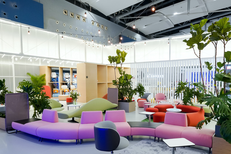 Dossier de presse | 3383-05 - Communiqué de presse | 47e édition CIFF Guangzhou 2021 : un carrefour pour l'innovation en design - CIFF | China International Furniture Fair - Évènement + Exposition - Office Show - Crédit photo : CIFF