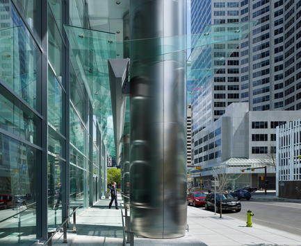 Dossier de presse | 787-05 - Communiqué de presse | Centennial Place - WZMH Architects - Architecture commerciale - Crédit photo : Tom Arban