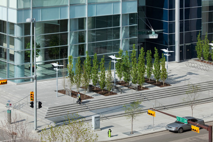 Dossier de presse | 787-05 - Communiqué de presse | Centennial Place - WZMH Architects - Architecture commerciale - Crédit photo : Tom Arban