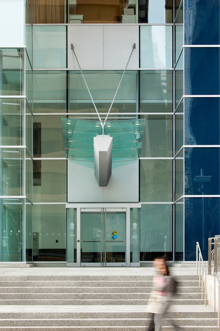 Dossier de presse | 787-05 - Communiqué de presse | Centennial Place - WZMH Architects - Architecture commerciale - Crédit photo : Tom Arban