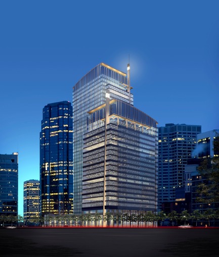 Dossier de presse | 787-05 - Communiqué de presse | Centennial Place - WZMH Architects - Architecture commerciale - Crédit photo : Tom Arban