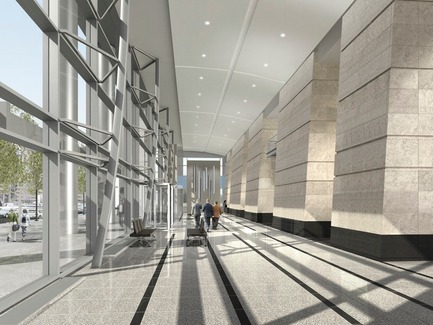 Dossier de presse | 787-05 - Communiqué de presse | Centennial Place - WZMH Architects - Architecture commerciale - Crédit photo : Tom Arban