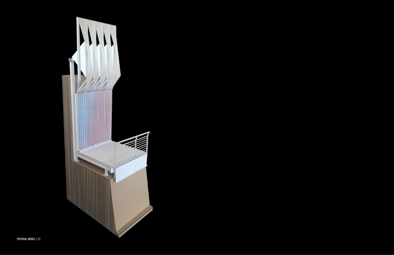 Press kit | 2016-01 - Press release | Calgary embraces design - the marc boutin architectural collaborative - Urban Design - Study model showing wall and walkway<br style=""> - Photo credit: mbac
