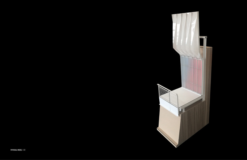 Press kit | 2016-01 - Press release | Calgary embraces design - the marc boutin architectural collaborative - Urban Design - Work model showing wall and walkway - Photo credit: mbac