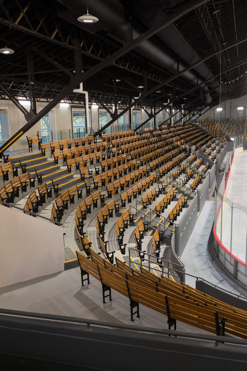 Press kit | 567-14 - Press release | Verdun auditorium - FABG architects - Institutional Architecture - Photo credit: Steve Montpetit