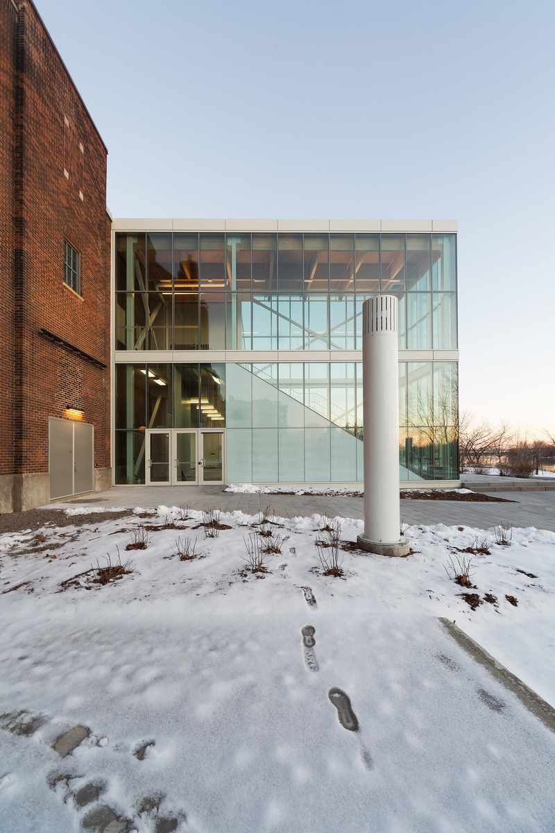 Press kit | 567-14 - Press release | Verdun auditorium - FABG architects - Institutional Architecture - Photo credit: Steve Montpetit